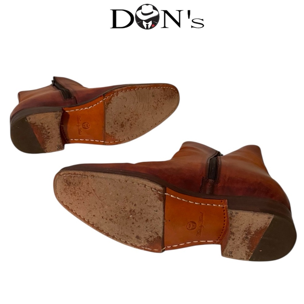 🛍️SALE🛍️ DON's Footwear Men's Handmade Elevator 100% Leather Boots - Picture 8 of 10